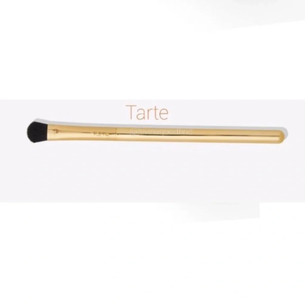 TARTE Gold Duster Flat Shader Eyeshadow Brush NWT